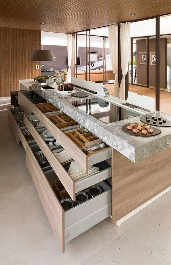 Cozinhas modernas planejadas