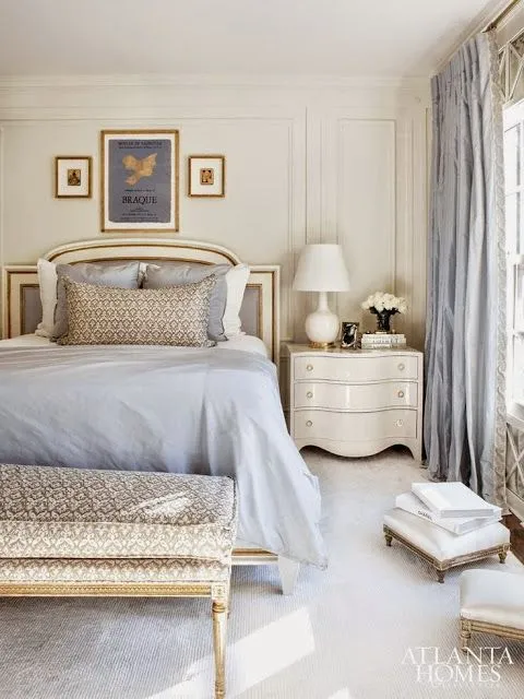 Cortinas para quarto de Cetim